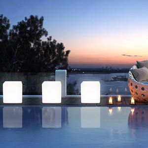 43 أو متعدد الألوان RGB مصباح مكعب ليد بالتحكم عن بعد إضاءة مزاجية للمنزل الفندق غرفة الطعام غرفة المعيشة للمناسبات الخارجية - Product Image 4