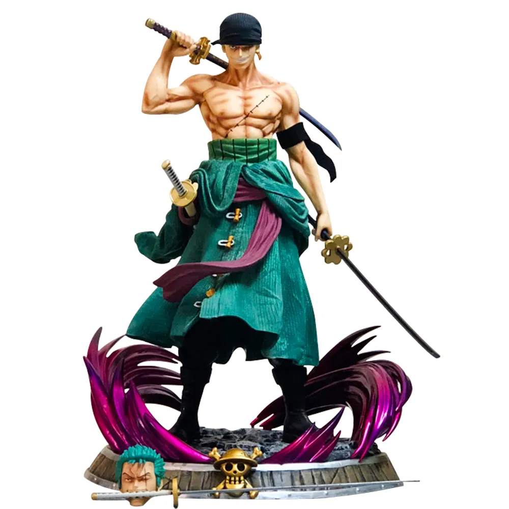 Custom Pvc Ornament Model Roronoa Zoro Hand Gk Kleine Fantasie Zoro One Pieces Anime Actiefiguur