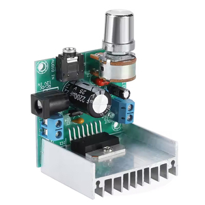 Carte d'amplificateur audio TDA7297 15W+15W Module d'amplificateur numérique 12V DC Mini amplificateur stéréo Amplifier double canal Puissance 2.0 stéréo - Product Image 1