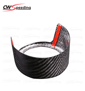 Cubierta de Emblema Delantero de Fibra de Carbono REAL 3K para ALFA ROMEO <span class=keywords><strong>STELVIO</strong></span> 2017-2019 - Product Image 6