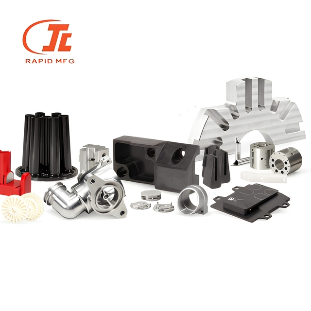 Rapid Prototype Service for Metal Parts Plastic CNC Machining Vacuum Casting 3D Printing Stainless Steel Material Wire EDM