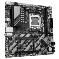GA B840M D2H WIFI EAGLE WIFI6 CPU 7800X3D 9800X3D 9600X Carte mère de jeu de bureau