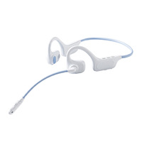 Nouveau Moniteur d'Écoute Ouvert Amélioré à Crochet d'Oreille pour Études, Casque Sans Fil Spécialement Conçu pour le Sport, la Course et les Cours en Ligne