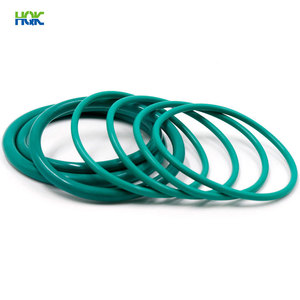 Chất lượng cao FKM cao su O-ring nhà máy cao su O Ring cho con dấu cơ khí màu xanh lá cây - Product Image 6