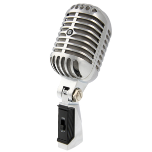 <span class=keywords><strong>Microfono</strong></span> Dinamico Classico Retrò 55SH Stile <span class=keywords><strong>Vintage</strong></span> Unidirezionale Cardioide per Performance e Registrazione in Studio - Product Image 2