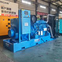 Generador Diésel Original Weichai de 50kva 100kva 200kva, Alta Eficiencia, Trifásico, Refrigerado por Agua