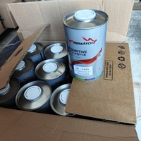 Kit Clearcoat brillant de qualité supérieure 2:1 (5 + 2.5 + 1) pour les réparations de panneaux rapides sur toutes sortes de voitures, principalement en acrylique