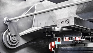 MYT-Cizalla hidráulica automática CNC, máquina cizalladora con sistema de Control alemán <span class=keywords><strong>Elgo</strong></span> P10 - Product Image 5