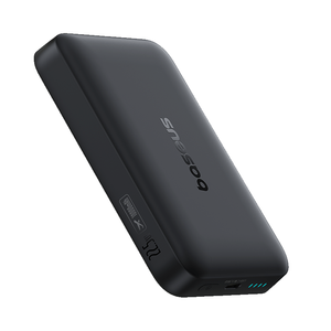 พาวเวอร์แบงค์แม่เหล็กขนาดเล็กพิเศษ FM11พลังงานจาก <span class=keywords><strong>Baseus</strong></span> 10000mAh 22.5W สีดำรวมสายเคเบิลประเภท C ถึง Type-C 30cm - Product Image 1