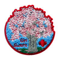 Sweat-shirts personnalisés écologiques de forme rectangulaire avec broderie en chenille, matière chenille douce et patchs brodés