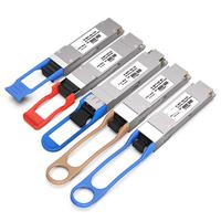 Module émetteur-récepteur 100G QSFP28 DWDM | Portée de 100km | Connecteur LC duplex