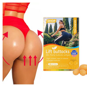 Самые продаваемые капсулы для увеличения ягодиц и бедер с макой под собственной торговой маркой, мягкие желатиновые капсулы для увеличения объема ягодиц - Product Image 1