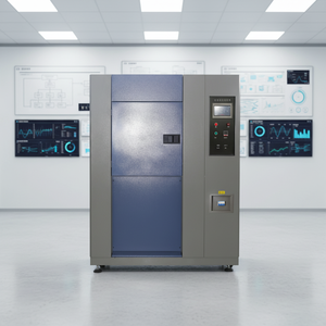 Cámara de Prueba de Choque Térmico Programable, Probador Automático de Choque Térmico, Máquina de Prueba de Choque Térmico Ambiental - Product Image 2
