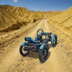 Quadricycle électrique tout-terrain à 4 roues, E-Trike à pneus larges, Quadricycle de tourisme - Product Image 4