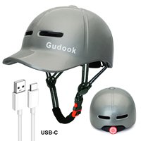 Fournisseur CE Casque de vélo de sport de plein air de sécurité élégant pour homme femme casque de vélo de vélo d'équitation