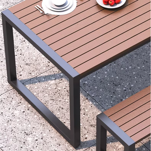 Set di mobili moderni e durevoli per cortile Villa giardini Patio balcone bar negozio di tè-<span class=keywords><strong>in</strong></span> <span class=keywords><strong>legno</strong></span> - Product Image 2