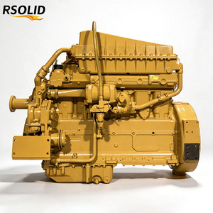 อะไหล่รถขุดดีเซล Rsoliddiesel ชุดประกอบเครื่องยนต์ดีเซล 3306 สำหรับรถขุด D6R 140H 966F ชุดประกอบเครื่องยนต์ดีเซล - Product Image 1