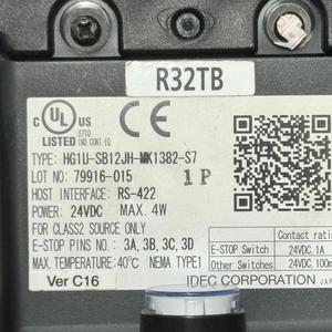R32TB HG1U-SB12JH-MK1382-S7 ชุดควบคุมการสอนแบบพกพาสำหรับระบบอัตโนมัติทางอุตสาหกรรม วัสดุพลาสติก - Product Image 4