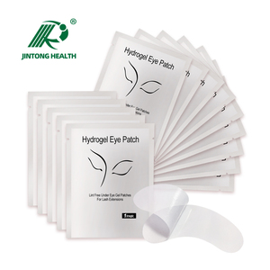 Parches de Hidrogel para Debajo de los Ojos Personalizados para Extensiones de Pestañas de Fábrica China al por Mayor - Product Image 1