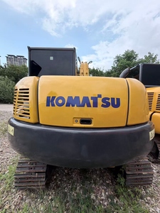 Mini-excavatrice Komatsu PC70-8 d'occasion, 7 tonnes, excavatrice sur chenilles avec système hydraulique d'origine - Product Image 3