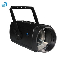 Bluemoon Warm White Cool White 2-in-1 300W LED COB Profile Spotlights Par Light Zoom IP33 DMX512/Aktif Suara Ra90 CRI