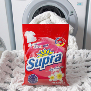 Detergente para Ropa OEM 900g Supra, <span class=keywords><strong>Precio</strong></span> de Fábrica, Limpieza Profunda, Espuma Abundante, Eliminación Eficaz de Manchas - Product Image 1