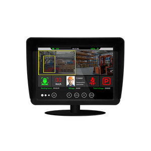 Kamera DVR sistem keselamatan Forklift kamera AI perekam Monitor depan Anti tabrakan Kit kamera Forklift - Product Image 6