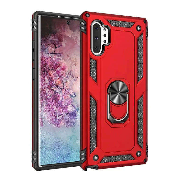 Phone Case Cover For Samsung Note 10 Plus Shockproof 2 in 1 Plastic Hard For Samsung Galaxy Note 9 10 PC Phone Case