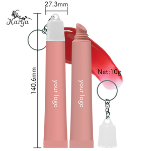 Brillo de labios con logotipo personalizado de alta calidad, Balsamo <span class=keywords><strong>labial</strong></span> jugoso, crema de vitamina E, tratamiento de labios, bálsamo <span class=keywords><strong>labial</strong></span> jugoso teñido hidratante - Product Image 3