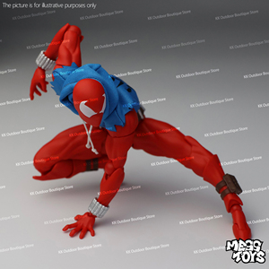 Figura de Acción de PVC de Spider-Man <span class=keywords><strong>Escarlata</strong></span>, Nueva y Popular, Escala 1:12, Unisex, Temática de Películas y TV, Juguete para Niños, Regalo - Product Image 6