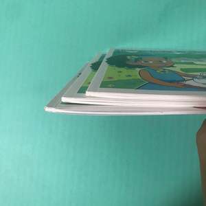 Nghệ Thuật Sang Trọng Giấy Mỏng Hơn Softcover Bù Đắp In Hình Ảnh Sách Cho Trẻ Em-Kinh Tế Trẻ Em Của Sách - Product Image 4
