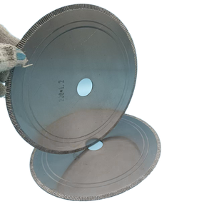 Vente directe usine OEM – Disque de coupe diamanté pour lapidaire, revêtement Ti, à dents droites, pour pierres précieuses, coupe rapide - Product Image 1