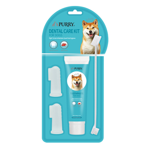 <span class=keywords><strong>Dentifrice</strong></span> dentaire de luxe <span class=keywords><strong>pour</strong></span> animaux de compagnie de marque Fresh Friend avec brosses à dents de boeuf Matière plastique écologique - Product Image 5