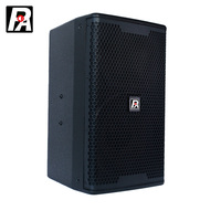 Speaker Stereo Pro Audio 600 Watt RMS 15 Inch Neo Tahan Air dengan Casing Kayu yang Kokoh, Impedansi 8 Ohm, Koneksi XLR untuk Luar Ruangan