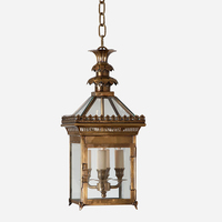 Lampes suspendues rustiques de style antique moderne, finition antique, en laiton massif de luxe, pour salon, chambre à coucher, hall d'entrée