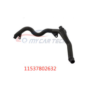 Tuyau de refroidissement, tuyau de retour de liquide de refroidissement, Oe 11537802632, bride de liquide de refroidissement, tuyau d'eau pour B-mw 1,3,5,6 <span class=keywords><strong>X3</strong></span> X5 E87 E46 E90 E93 E60 <span class=keywords><strong>E83</strong></span> E53 - Product Image 2