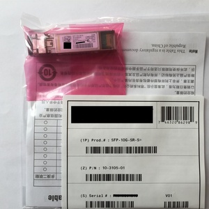 SFP-10G-SR-S 10gbase sr 850nm sfp + מודול mmf s-מחלקה סיבים אופטי transceiver עד 400 מ 'lc מחבר ftth poe IP רשתות tcp - Product Image 5