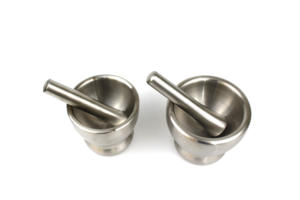 Penggiling Bawang Putih Rumah Tangga, Penumbuk Bawang Putih, Stainless Steel 304, Penggiling Rempah-rempah dengan Permukaan Halus, <span class=keywords><strong>Mortar</strong></span> dan Pestle - Product Image 6