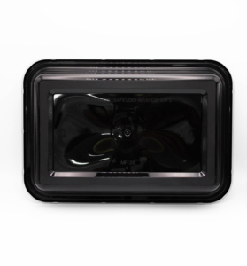 Boîte de rangement alimentaire en plastique rectangulaire pour micro-ondes, 28 oz, à emporter, boîte à lunch - Product Image 2