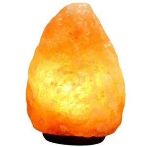 China 100% Pakistan Natural Crystal Rock Himalayan Salt Lamp lights best quality Organic Material
