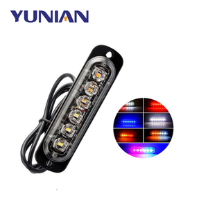 Đèn Khẩn Cấp 6LED Chất Lượng Cao Cho Xe Hơi Đèn Nhấp Nháy Cảnh Báo Đèn Khẩn Cấp Đèn Nhấp Nháy Đèn Cảnh Báo LED Hệ Thống Chiếu Sáng Xe Hơi - Product Image 1