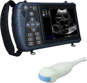 Échographe vétérinaire portable DAWEI S1 pour chien avec sonde micro-convexe 6,5 MHz pour chiens, chats, lapins et petits <span class=keywords><strong>animaux</strong></span>. - Product Image 1