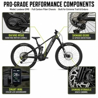 Vélo électrique de haute qualité pour adultes, meilleur vélo électrique pour la neige, 48V500W, Fatbike, VTT électrique