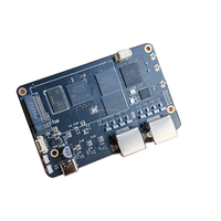 Routeur CPE 5G H5000M WIFI7 Carte de développement Boîtier MT7987+MT7991 Double ports Ethernet 2.5G pour RM500Q RM520N-GL RM502Q FM350
