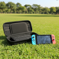 Étui de transport HORI Demon Mecha EVA pour Nintendo Switch, compatible avec la manette NS, étui rigide