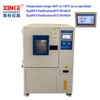 Cámara de Temperatura y Humedad Constante para Laboratorio XINKE de 80L, Alta Precisión 1%, Protección IP67, Doble Ciclo 85