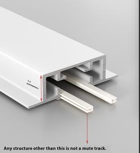 Binario per Tende Elettriche Ultra-sottile Integrato Nano - Product Image 2