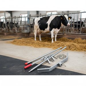 Dairy Veterinary Obstetrics Instruments Stainless Steel Reusable Handheld Calf <b>Puller</b> for Livestock Pain Relief - Product Image 3