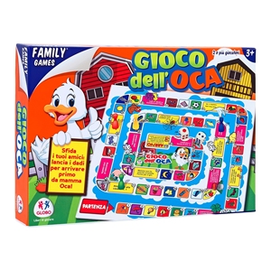 Gioco della Gansa: Giochi per Famiglie - Product Image 1