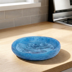 Customized Modern Resin Crafts Serving Bowl Polished Party Food Soup Salad Custom Size Shape UCI Tableware Dishes Container - Product Image 1